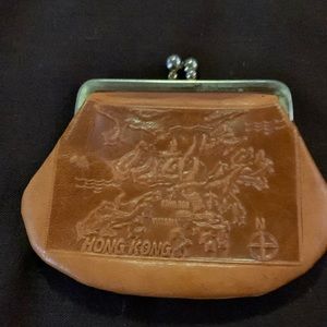 Vintage Hong Kong Coin Purse